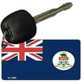 thumbnail image 1 of Cayman Islands Flag Novelty Aluminum Key Chain KC-3988 3" x 1.5" Key Chain (KC), 1 of 1