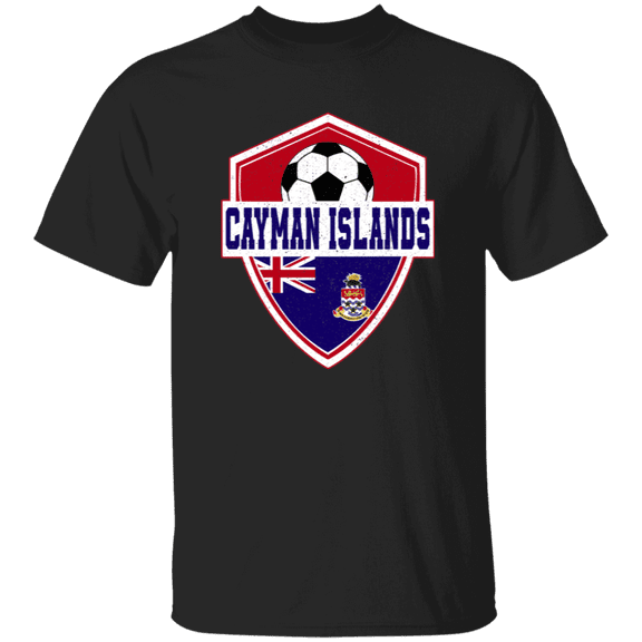 Cayman Islands Pride Team Cayman Islander Flag Fans National Souvenir T-shirt