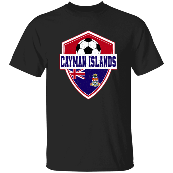 Cayman Islands Pride Team Cayman Islander Flag Fans National Souvenir T-shirt