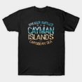 Cayman Islands on the Beach Made in Australia TShirt S5XL