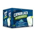 thumbnail image 1 of Cayman Jack Margarita, 12 Pack, 12 fl oz Cans, 5.8% ABV, 1 of 11