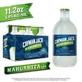 thumbnail image 1 of Cayman Jack Margarita, 6 Pack, 11.2 fl oz Bottles, 5.8% ABV, 1 of 10