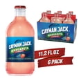 thumbnail image 1 of Cayman Jack Strawberry Margarita, 6 Pack, 11.2 fl oz Bottles, 5.8% ABV, 1 of 14