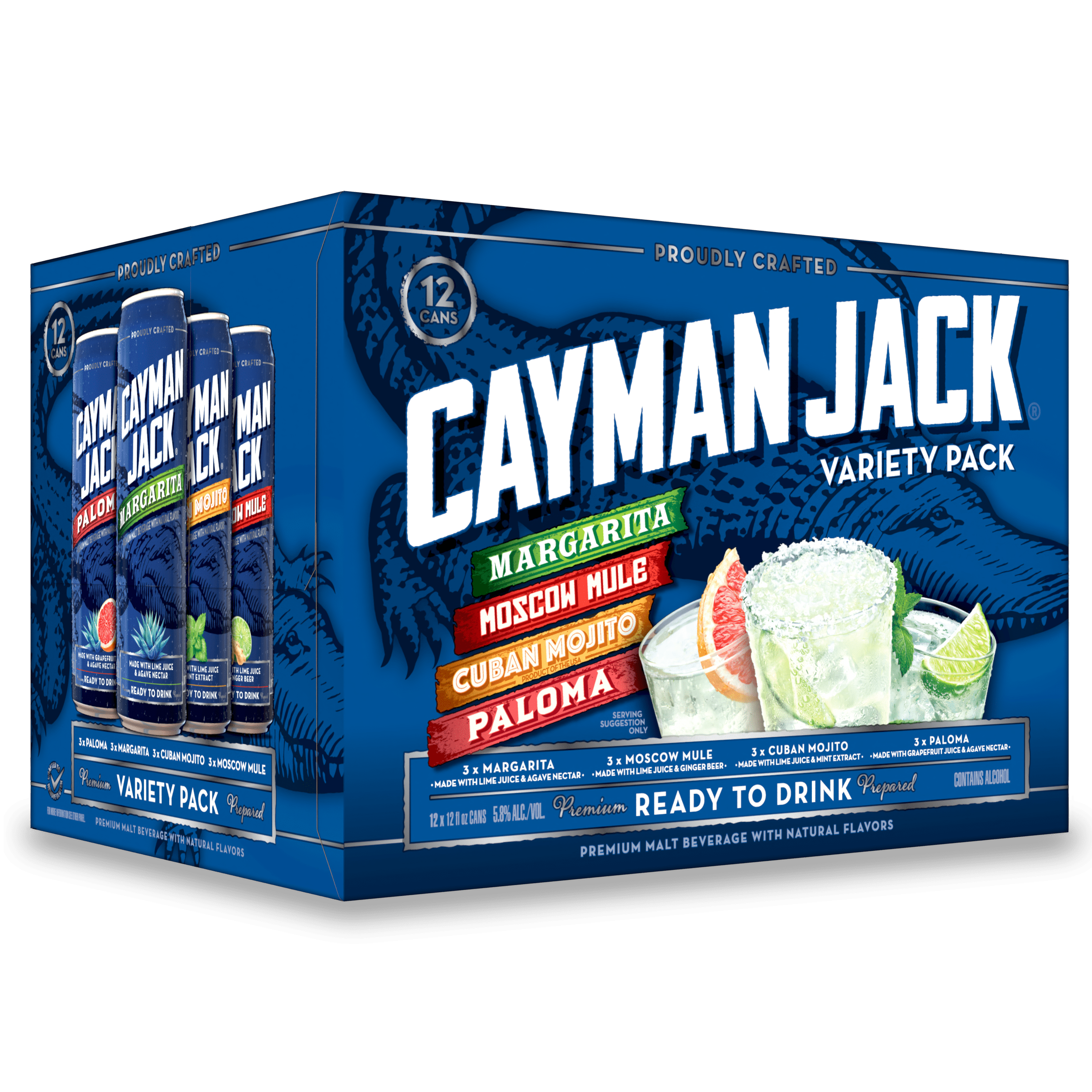 Cayman Jack Margarita Nutrition 64 - ix3mcpo