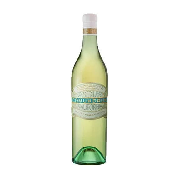 Conundrum Dry White Blend Wines, 750 ml Glass Bottle California 13.5% ABV