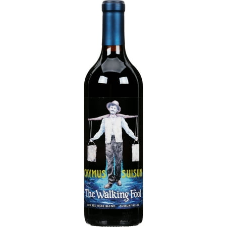 Caymus Suisun The Walking Fool 750ML, Red Wine Blend