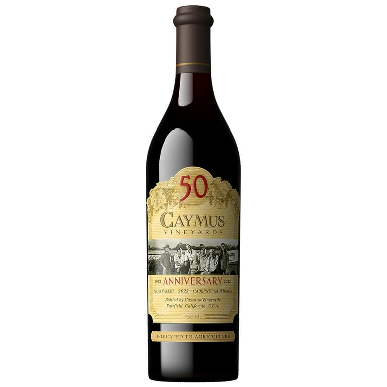 Caymus Vineyards Cabernet Sauvignon California Red Wine, 750