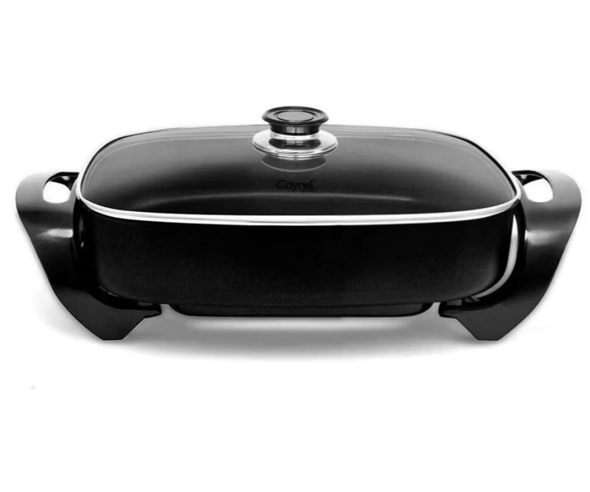 Caynel 16-inch Nonstick Electric Skillet Jumbo