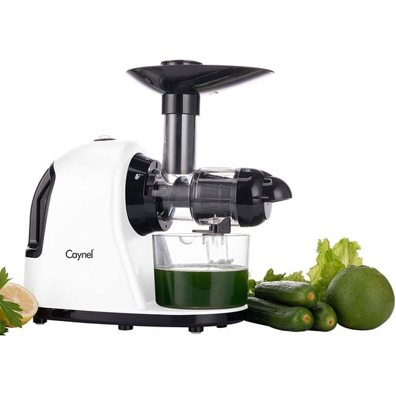 Caynel Horizontal Slow Speed Masticating Juicer