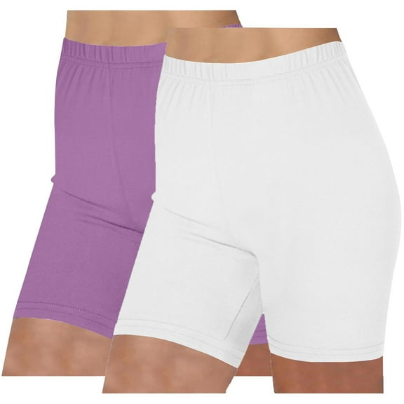 Caywon 2PC Women Yoga Leggings Fashion Design Fitness Running Gym Apparel Ladies Solid Color Sports Active Three Minutes Pants Breathable Material Stretchy Fabric Comfortable Fit