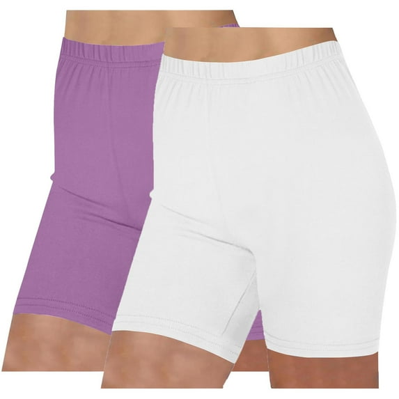 Caywon 2PC Women Yoga Leggings Fashion Design Fitness Running Gym Apparel Ladies Solid Color Sports Active Three Minutes Pants Breathable Material Stretchy Fabric Comfortable Fit