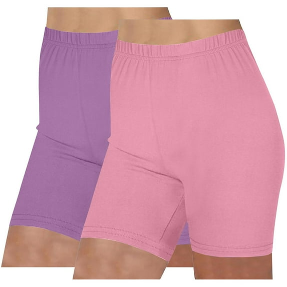 Caywon 2PC Women Yoga Leggings Fashion Design Fitness Running Gym Apparel Ladies Solid Color Sports Active Three Minutes Pants Breathable Material Stretchy Fabric Comfortable Fit