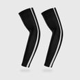 thumbnail image 1 of Caywon Arm Sleeves for Men Cooling UV Sun Protection Women Reflective Strap UPF 50 Arm Compression High Visibility Sun Protection Compression Arm Cooling Reflective Sleeves, 1 of 8