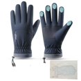 thumbnail image 1 of Caywon Autumn Winter Warm Gloves Unisex Cycling Windproof Skiing Biking Outdoor Sports Touchscreen Gloves Durable for Various Outdoor, 1 of 3