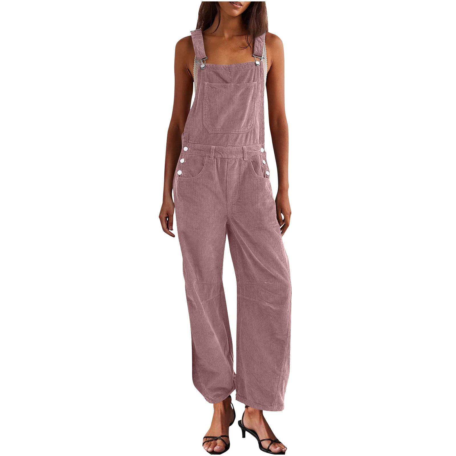 Womens Corduroy Overalls main image 0