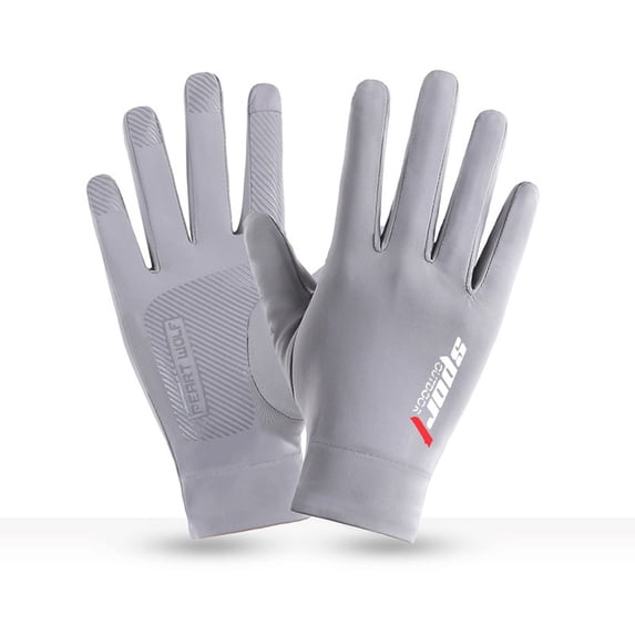 Caywon Full Finger UV Protection Gloves Hiking,Cycling,Driving,Gym Gloves Thin Fullfinger UV Protection Gloves Driving Gloves Women