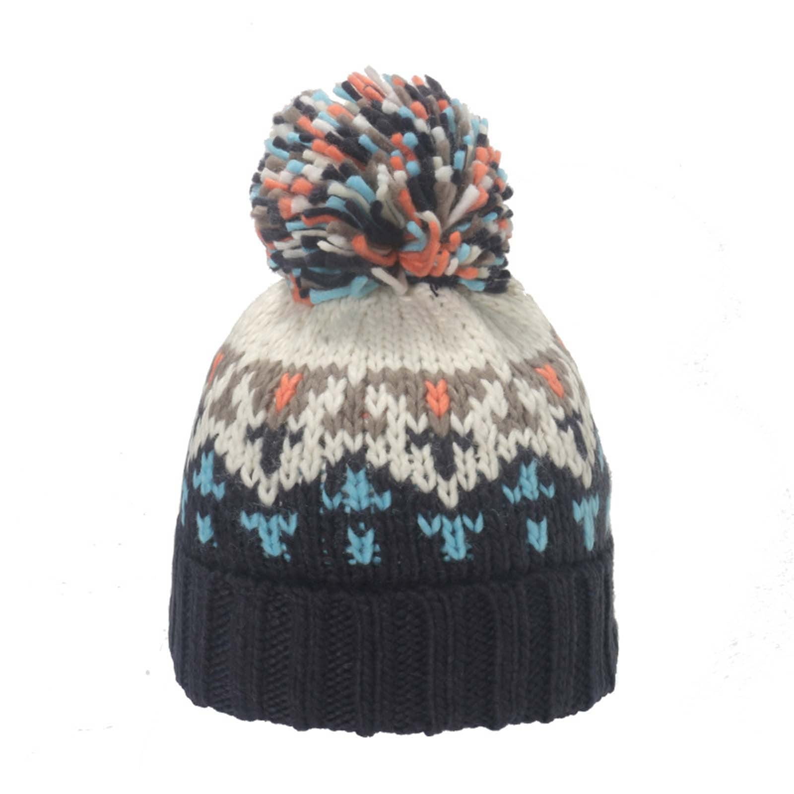 Gradient Knitted Beanie