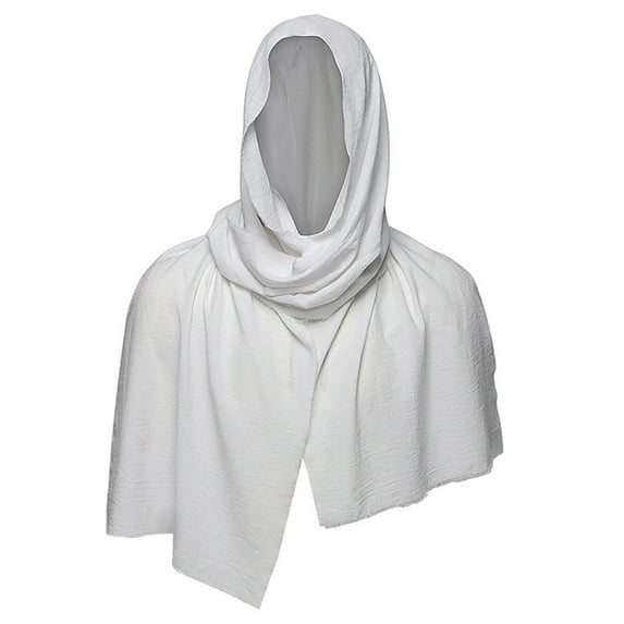 Caywon Men's Classic Solid Color Scarf Thickened Warm Winter Soft Comfortable Windproof Breathable Stylish Versatile for Daily Casual Office Outdoor Cold Weather