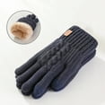 thumbnail image 1 of Caywon Men's Winter Warm Outdoor Gloves Thickened Cold Proof Gloves Durable Soft Hand Warmers for Camping Hiking and Cold Weather Wear, 1 of 3