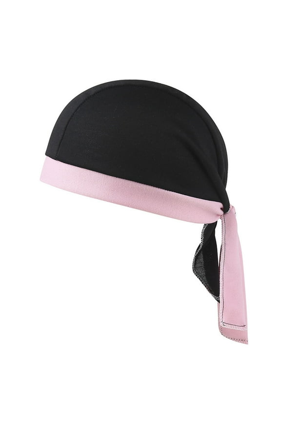 Men's And Women's Breathable Hats Summer Motion Full Package Motion Printing Pattern Outdoor Absorb Sweat Climbing Cap(Black,Free Size)