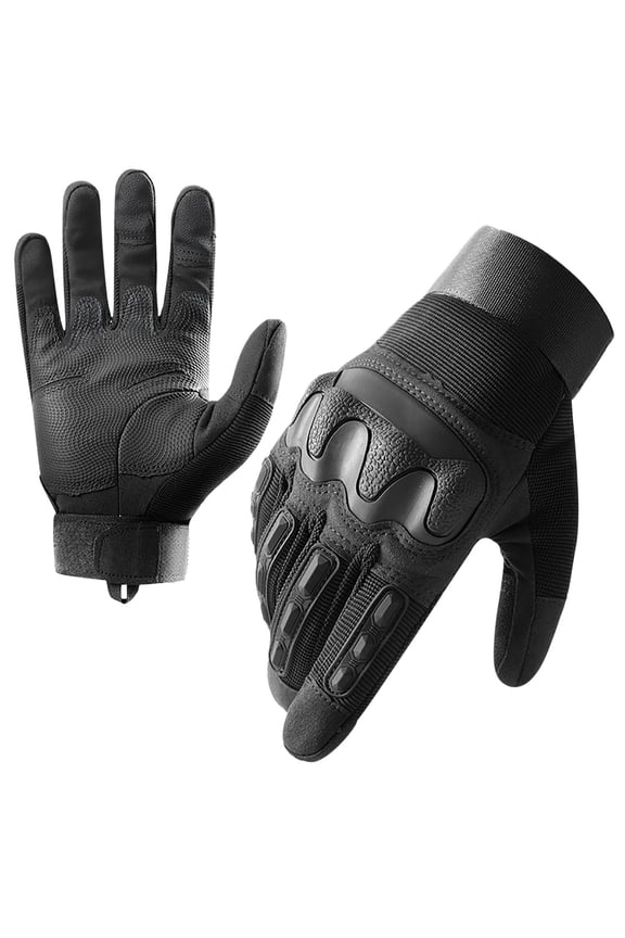 Ride Windproof Winter Padded Cycling Gloves Full Finger Breathable Biking Gloves Thermal Cold Weather Bike Riding Gloves