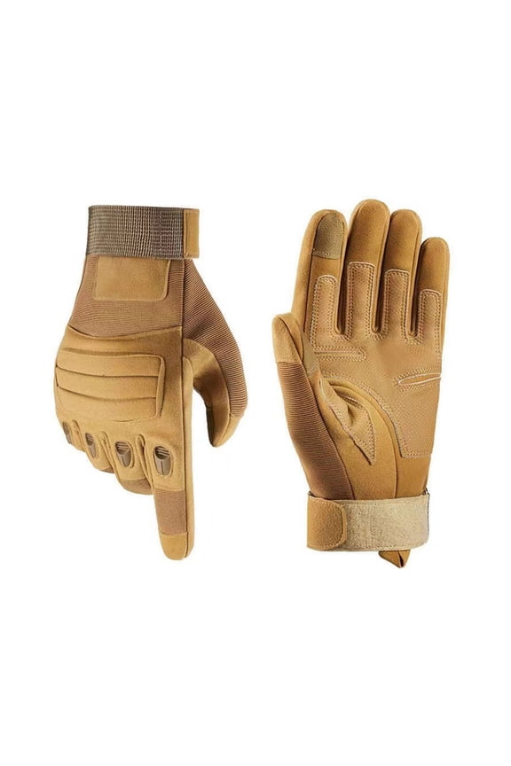 Ride Windproof Winter Padded Cycling Gloves Full Finger Breathable Biking Gloves Thermal Cold Weather Bike Riding Gloves