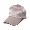 thumbnail image 1 of Caywon Satin Solid Color Baseball Cap Satin Fabric Classic Baseball Cap Shape Solid Color Design Suitable for Daily Wear Outdoor, 1 of 2