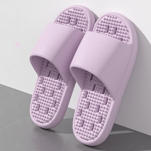Caywon Shower Slippers With Holes House Shoes Non Slip Indoor and Outdoor Slippers Women And Men Lightweight Comfortable Quickly Drying