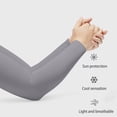 thumbnail image 1 of Caywon Sun Protection Arm Sleeves,Volleyball Arm Sleeves,Sports Compression Padded Forearm Sleeves for Men Women,Unisex Sleeve 1 Pair, 1 of 4