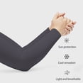 thumbnail image 1 of Caywon Sun Protection Arm Sleeves,Volleyball Arm Sleeves,Sports Compression Padded Forearm Sleeves for Men Women,Unisex Sleeve 1 Pair, 1 of 4