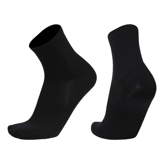 Caywon Unisex Autumn Winter Wool Fleece Cotton Socks Comfortable Breathable Knitted Striped Mid Calf Socks Soft Fabric Suitable for Daily Wear Warm and Durable