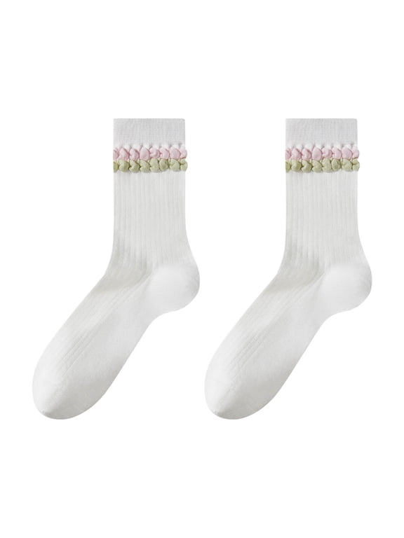 Unisex Extra Thick Wool Socks Fleece Lined Thick Mid-Calf Winter Cold-Proof Warm Socks Soft Wool Fabric Suitable for Cold Winter Days