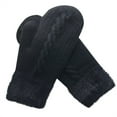 thumbnail image 1 of Caywon Unisex Knitted Gloves Outdoor Windproof Warm Thickened Adult Mittens Suitable for Both Men and Women Ideal for Cold Weather Activities, 1 of 3