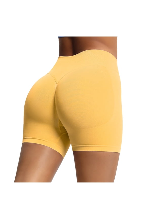 Women Fitness Shorts Comfortable Sports Apparel High Waisted Design Breathable Material Tight Fit Drying Yoga Pants Active Wear Management Stretch Comfort Mobility