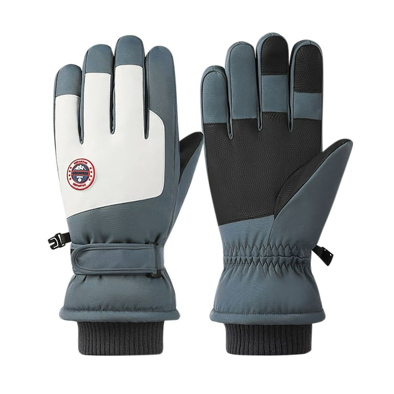 Caywon Women Ski Gloves Windproof Thermal Gloves Waterproof Winter - Main Image