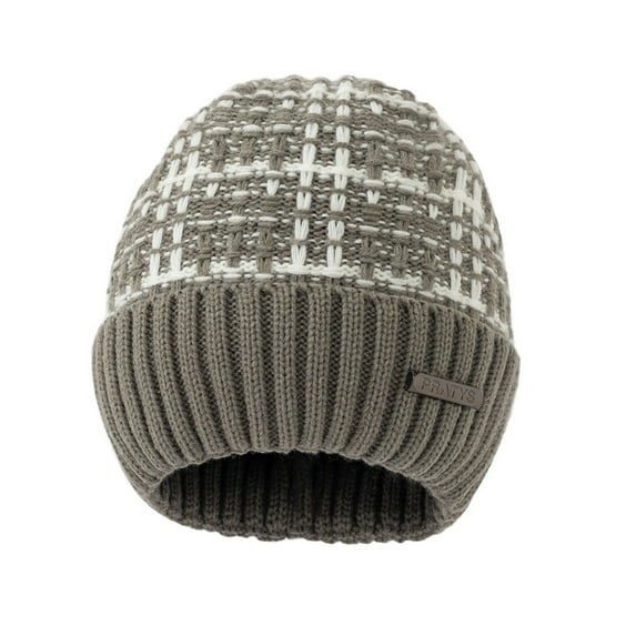Caywon Women's Autumn Winter Solid Color Knit Slouchy Hat Warm Wool Knit Cap Cold Weather Accessory Soft Comfortable Versatile Fashion Winter Necessary Daily Wear