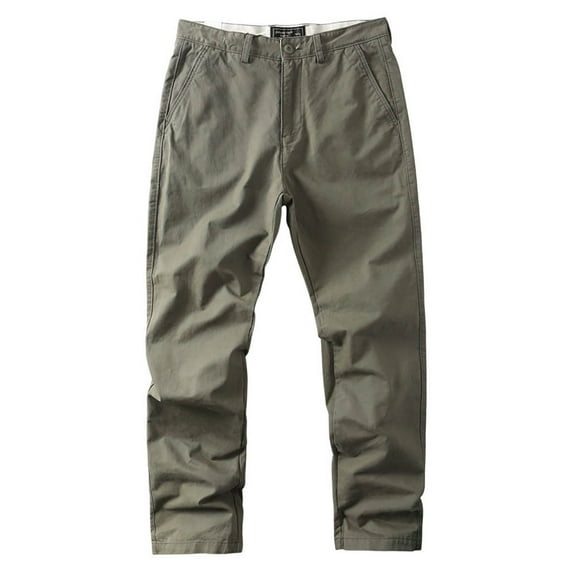 Caywon Women's Cargo Pants Elastic Waist Casual Solid Color Straight Leg Capris with Pockets Suitable for Casual Outings Elastic Waist Fits