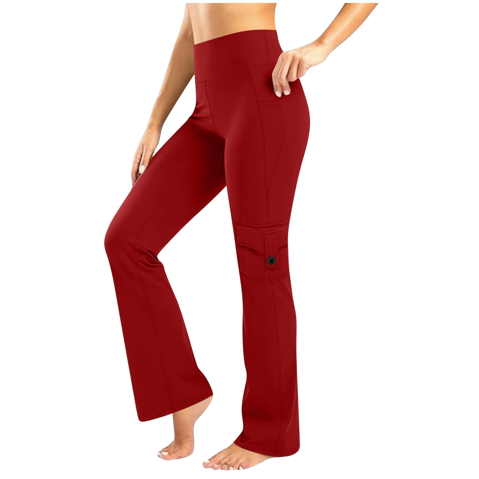 Women's Fashion Solid Color Yoga Pants