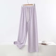 thumbnail image 1 of Caywon Women's Gingham Pajama Pants Elastic Drawstring Waist Soft Sleepwear Bottoms Loose Fit Home Wear Casual Relax Pants for All Season Pantalones de Pijama a Cuadros, 1 of 5