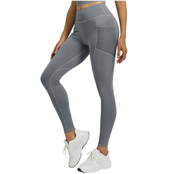 Caywon Women's High-Waisted Butt Lifting Yoga Pants Workout Leggings Fitness Pants for Gym Outdoor Wear High Waisted Workout Gym Yoga Pants