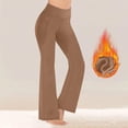 Girls Stretch Exercise Caywon Women's High Waisted Flare Yoga Pants Stretch Bootcut Workout ...