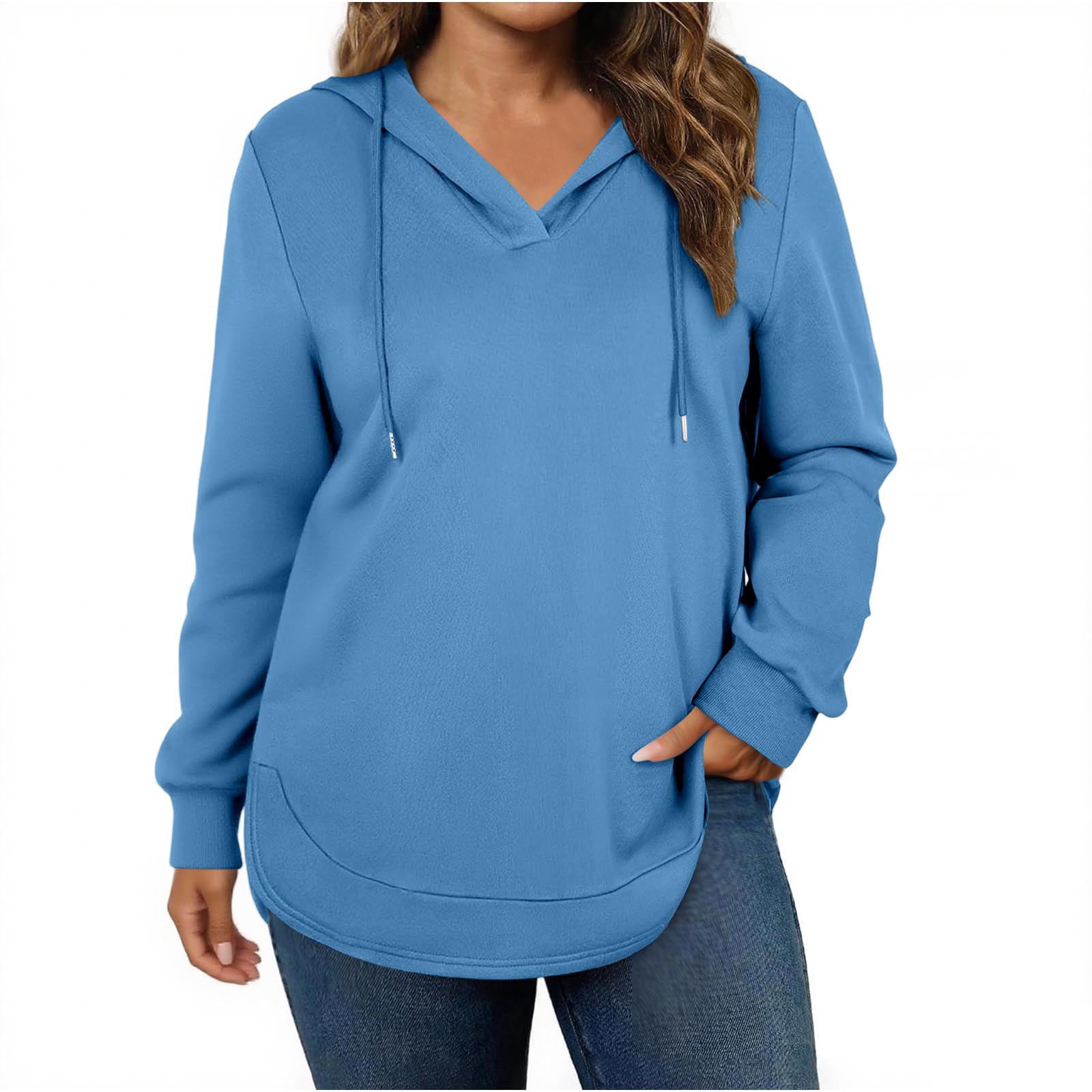 Hooded Long Sleeve Digital Printing Loose Casual Sweater For Women