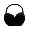 thumbnail image 1 of Caywon Women's Warm Earmuffs Solid Color Winter Ear Protection Ear Warmers Plushes Earmuffs Comfortable to Wear Prevents Ears from Freezing in Cold Weather​, 1 of 2