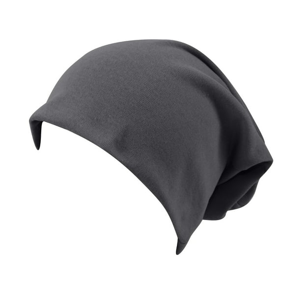 Caywon Women's Winter Fashion Knit Slouchy Hat Warm Ear-Protected Slouchy Wool Cap Cold-Proof Hat Soft Cozy Thickened Material Windproof Design