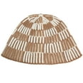 thumbnail image 1 of Caywon Women's Winter Fashion Knit Slouchy Hat Warm Ear-Protected Slouchy Wool Cap Cold-Proof Hat Soft Cozy Thickened Material Windproof Design, 1 of 1