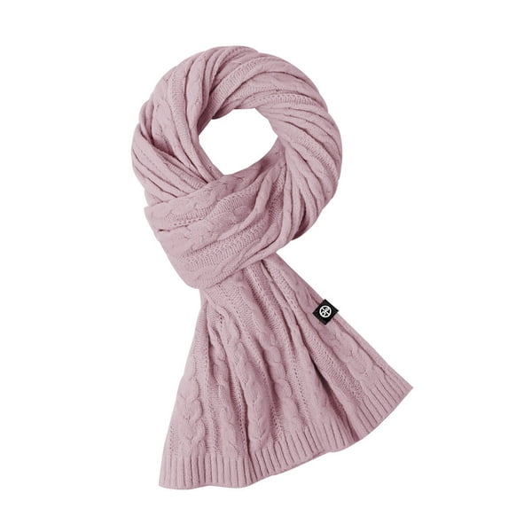 Caywon Women's Winter Multifunctional Warm Shawl Knitted Scarf Soft Cozy Stylish Cold Weather Accessory Knitted Fabric Gentle Multifunctional Design