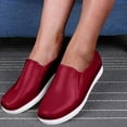 thumbnail image 1 of Caywon Womens Shallow Mouth Ankle Rain Boots Ladies Waterproof Winter Spring Garden Boot Runs Spring and Summer Flat Rain Boots, 1 of 4