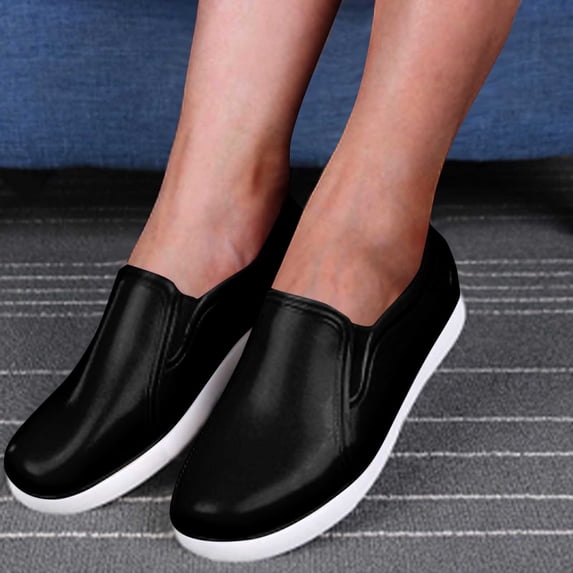 Caywon Womens Shallow Mouth Ankle Rain Boots Ladies Waterproof Winter Spring Garden Boot Runs Spring and Summer Flat Rain Boots