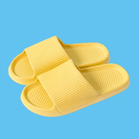 Caywon Womens Slippers Cloud Slides House Slippers Home Slides Non Slip Shower Slides Bathroom Soft Thick Sole Beach Women Shoes Sandals Indoor Outdoor Home Slippers