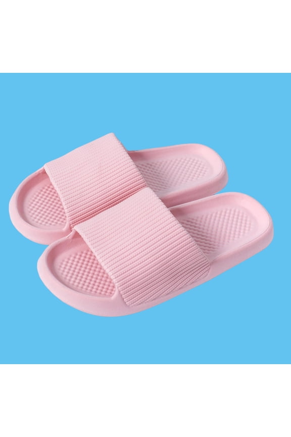 Womens Slippers Cloud Slides House Slippers Home Slides Non Slip Shower Slides Bathroom Soft Thick Sole Beach Women Shoes Sandals Indoor Outdoor Home Slippers